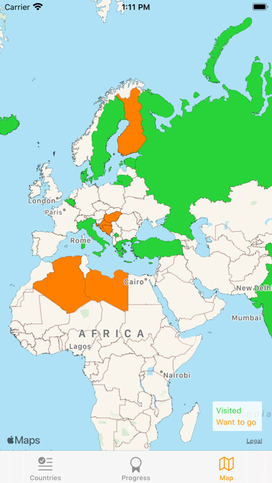 Run android online APK Visited Countries from MyAndroid or emulate Visited Countries using MyAndroid Run android online APK Visited Countries from MyAndroid or emulate Visited Countries using MyAndroid
