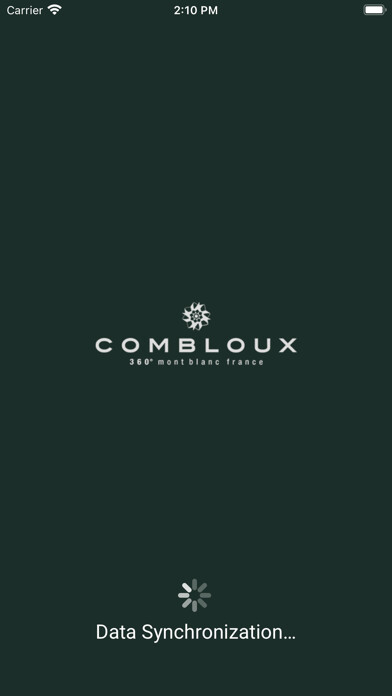 Emulate iPhone app Visite de Combloux using MyAndroid
