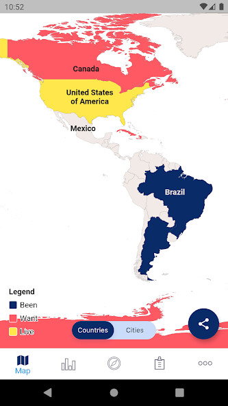Run android online APK Visited: My Travel World Map from MyAndroid or emulate Visited: My Travel World Map using MyAndroid Run android online APK Visited: My Travel World Map from MyAndroid or emulate Visited: My Travel World Map using MyAndroid