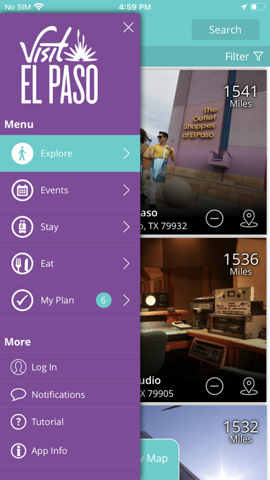 Emulate iPhone app Visit El Paso using MyAndroid Emulate iPhone app Visit El Paso using MyAndroid