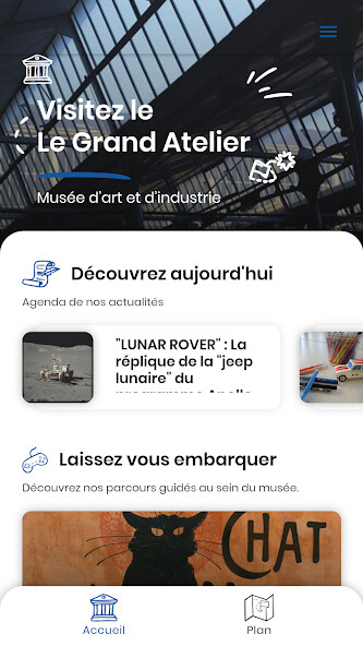 Run android online APK Visite Musée Grand atelier from MyAndroid or emulate Visite Musée Grand atelier using MyAndroid