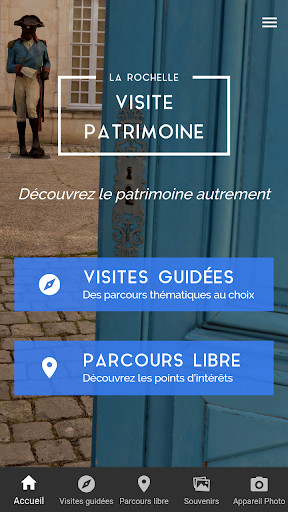 Run android online APK Visite Patrimoine La Rochelle from MyAndroid or emulate Visite Patrimoine La Rochelle using MyAndroid