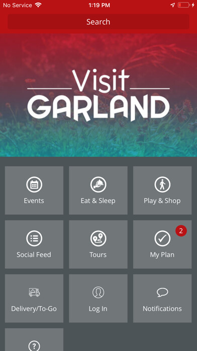 Emulate iPhone app Visit Garland Texas using MyAndroid Emulate iPhone app Visit Garland Texas using MyAndroid