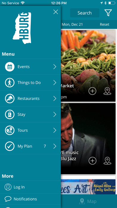 Emulate iPhone app VISIT HBURG using MyAndroid Emulate iPhone app VISIT HBURG using MyAndroid