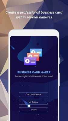 Emulate Android APK Visiting Card Maker - Business Card Maker Editor Emulate Android APK Visiting Card Maker - Business Card Maker Editor