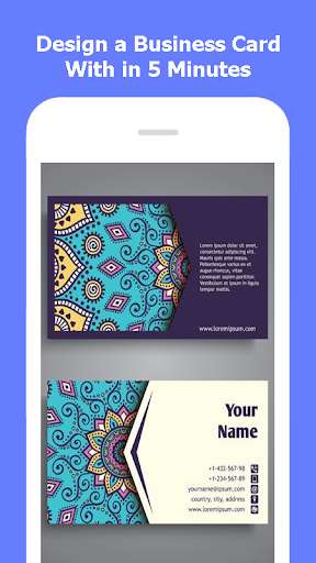 Run android online APK Visiting Card Maker For Business from MyAndroid or emulate Visiting Card Maker For Business using MyAndroid