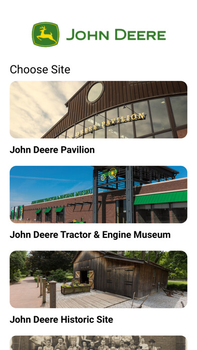 Emulate iPhone app Visit John Deere using MyAndroid