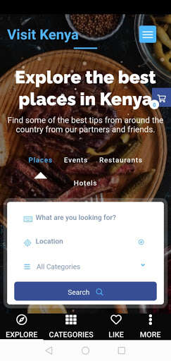 Run android online APK Visit Kenya from MyAndroid or emulate Visit Kenya using MyAndroid