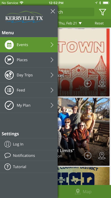 Emulate iPhone app Visit Kerrville TX! using MyAndroid Emulate iPhone app Visit Kerrville TX! using MyAndroid
