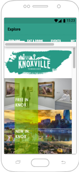 Run android online APK Visit Knoxville Tennessee from MyAndroid or emulate Visit Knoxville Tennessee using MyAndroid