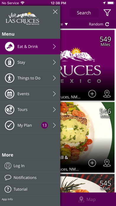 Emulate iPhone app Visit Las Cruces NM using MyAndroid Emulate iPhone app Visit Las Cruces NM using MyAndroid