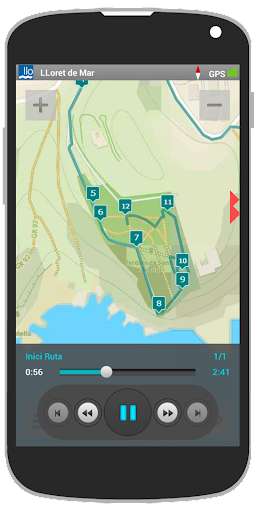 Run android online APK Visit Lloret - CA from MyAndroid or emulate Visit Lloret - CA using MyAndroid