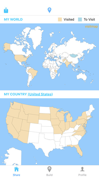 Emulate iPhone app visitmap using MyAndroid Emulate iPhone app visitmap using MyAndroid
