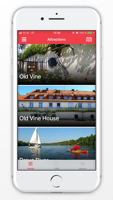 Emulate iPhone app Visit Maribor using MyAndroid Emulate iPhone app Visit Maribor using MyAndroid