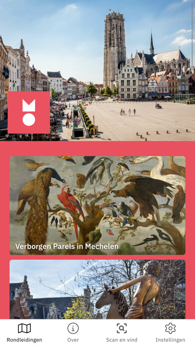 Emulate iPhone app Visit Mechelen using MyAndroid Emulate iPhone app Visit Mechelen using MyAndroid
