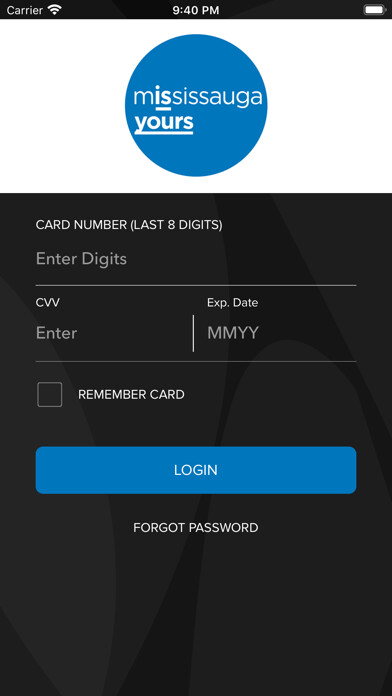 Emulate iPhone app Visit Mississauga Card Balance using MyAndroid Emulate iPhone app Visit Mississauga Card Balance using MyAndroid