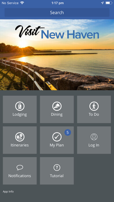 Emulate iPhone app Visit New Haven using MyAndroid Emulate iPhone app Visit New Haven using MyAndroid
