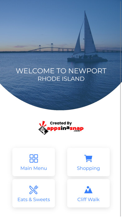 Emulate iPhone app Visit Newport RI using MyAndroid Emulate iPhone app Visit Newport RI using MyAndroid