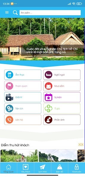 Run android online APK Visit Nghe An from MyAndroid or emulate Visit Nghe An using MyAndroid