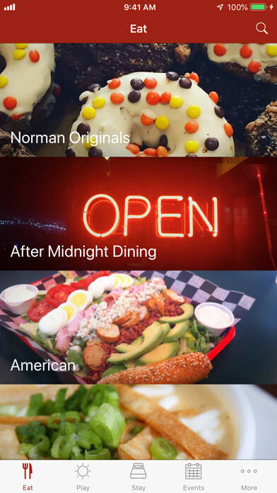Emulate iPhone app VisitNorman using MyAndroid