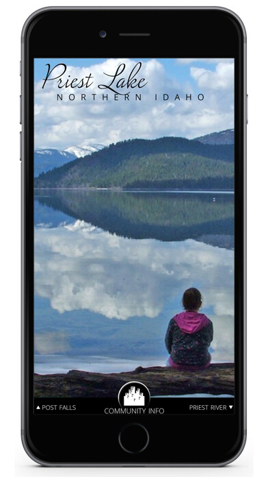 Emulate iPhone app Visit North Idaho using MyAndroid