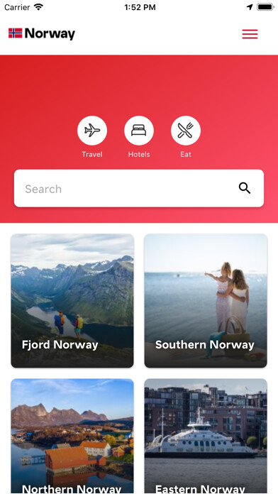 Emulate iPhone app Visit Norway – Travel Guide using MyAndroid Emulate iPhone app Visit Norway – Travel Guide using MyAndroid