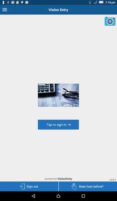 Emulate Android APK Visitor Entry - Reception Emulate Android APK Visitor Entry - Reception