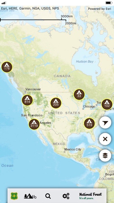 Emulate iPhone app Visitor Map using MyAndroid