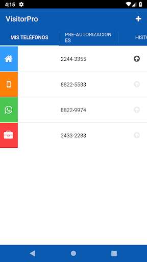 Run android online APK VisitorPro from MyAndroid or emulate VisitorPro using MyAndroid
