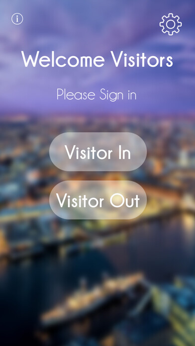 Emulate iPhone app Visitor Registration - Visitor Sign In using MyAndroid Emulate iPhone app Visitor Registration - Visitor Sign In using MyAndroid