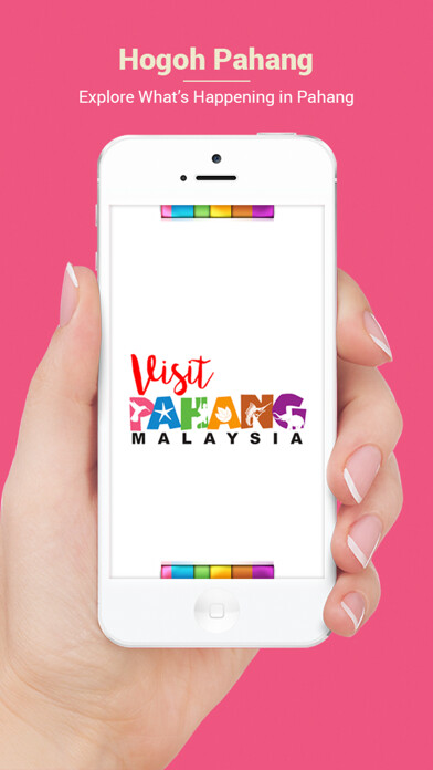 Emulate iPhone app Visit Pahang using MyAndroid