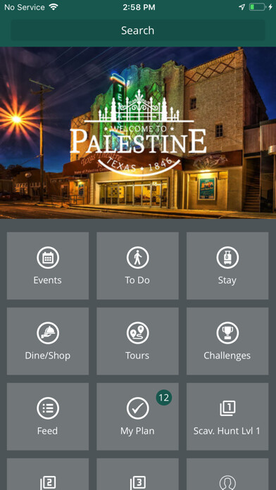 Run android online APK Visit Palestine, TX from MyAndroid or emulate Visit Palestine, TX using MyAndroid