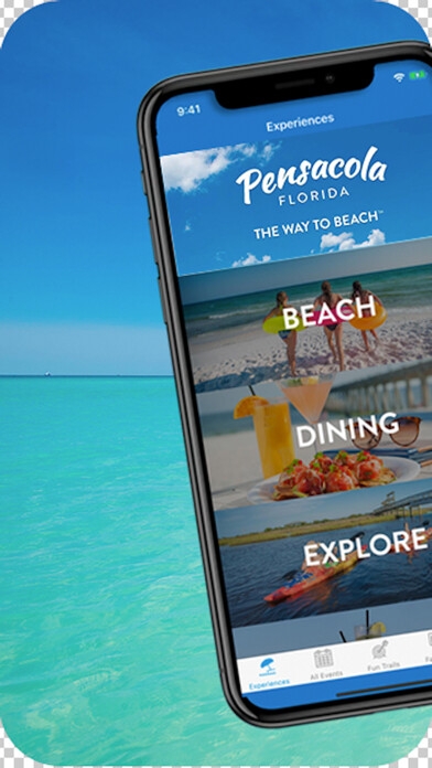 Emulate iPhone app Visit Pensacola using MyAndroid Emulate iPhone app Visit Pensacola using MyAndroid