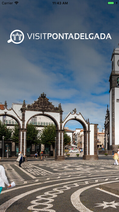 Emulate iPhone app Visit Ponta Delgada using MyAndroid
