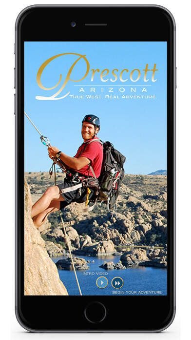 Emulate iPhone app Visit Prescott using MyAndroid Emulate iPhone app Visit Prescott using MyAndroid