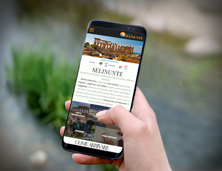 Run android online APK Visit Selinunte from MyAndroid or emulate Visit Selinunte using MyAndroid