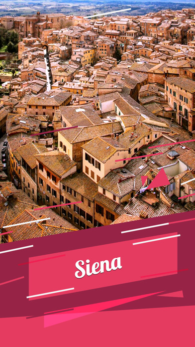 Emulate iPhone app Visit Siena using MyAndroid