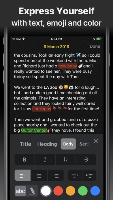 Emulate iPhone app Visits Journal using MyAndroid Emulate iPhone app Visits Journal using MyAndroid