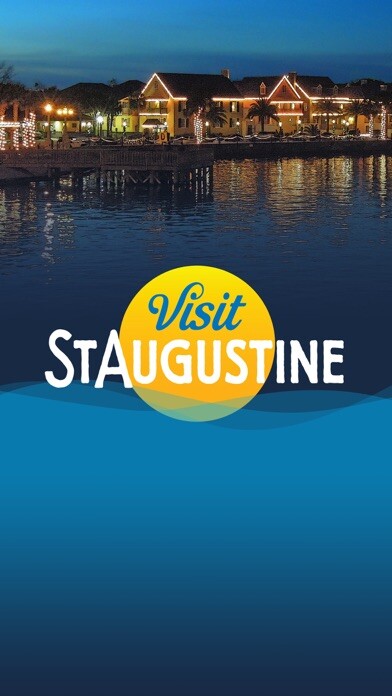 Emulate iPhone app Visit St. Augustine using MyAndroid