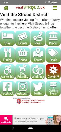 Run android online APK VisitStroud.uk from MyAndroid or emulate VisitStroud.uk using MyAndroid Run android online APK VisitStroud.uk from MyAndroid or emulate VisitStroud.uk using MyAndroid