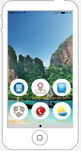 Emulate Android APK VISIT THAILAND Emulate Android APK VISIT THAILAND