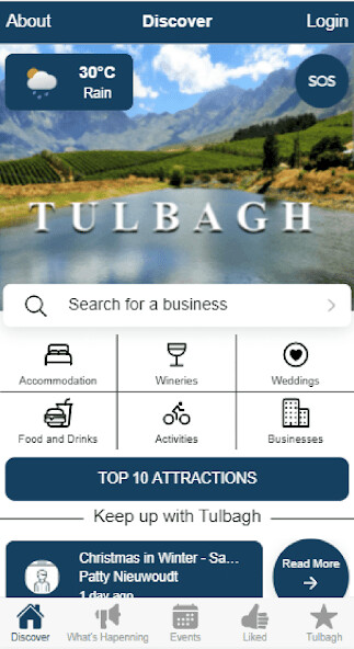 Run android online APK Visit Tulbagh from MyAndroid or emulate Visit Tulbagh using MyAndroid