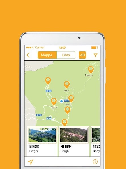 Run android online APK Visit Val Vestino from MyAndroid or emulate Visit Val Vestino using MyAndroid