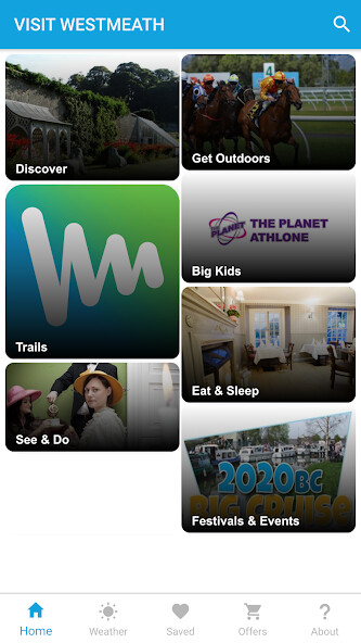 Run android online APK Visit Westmeath from MyAndroid or emulate Visit Westmeath using MyAndroid Run android online APK Visit Westmeath from MyAndroid or emulate Visit Westmeath using MyAndroid
