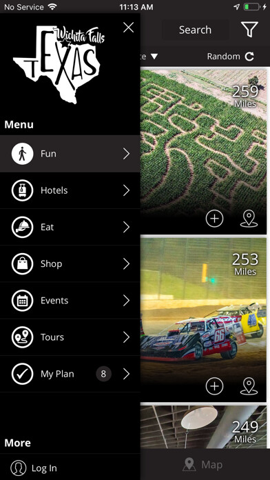 Emulate iPhone app Visit Wichita Falls TX using MyAndroid Emulate iPhone app Visit Wichita Falls TX using MyAndroid