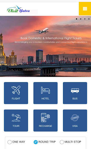 Run android online APK visit yatra from MyAndroid or emulate visit yatra using MyAndroid