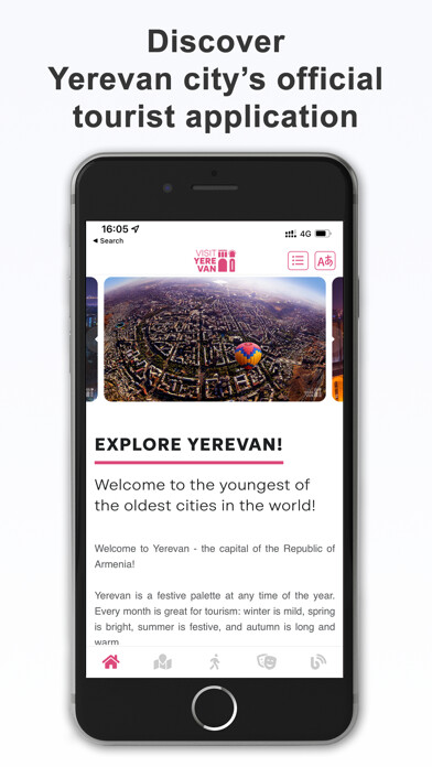 Emulate iPhone app Visit Yerevan using MyAndroid Emulate iPhone app Visit Yerevan using MyAndroid