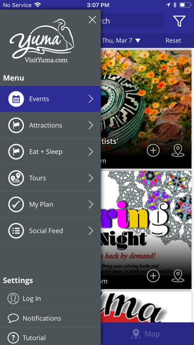 Run android online APK Visit Yuma, AZ! from MyAndroid or emulate Visit Yuma, AZ! using MyAndroid