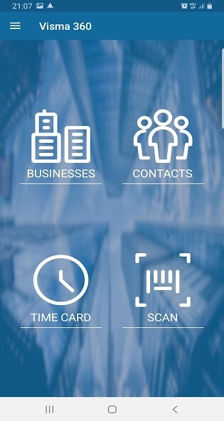 Emulate iPhone app Visma 360 using MyAndroid