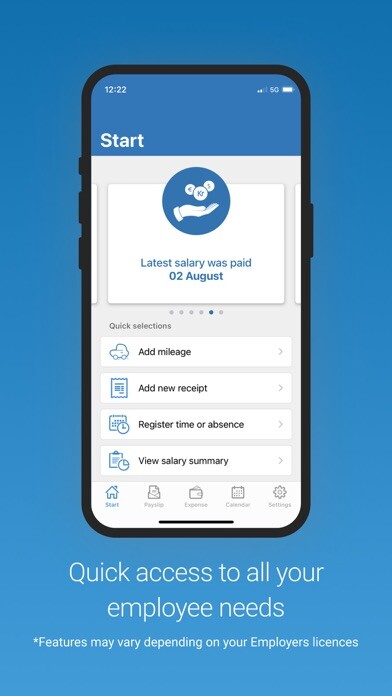Emulate iPhone app Visma Employee using MyAndroid Emulate iPhone app Visma Employee using MyAndroid
